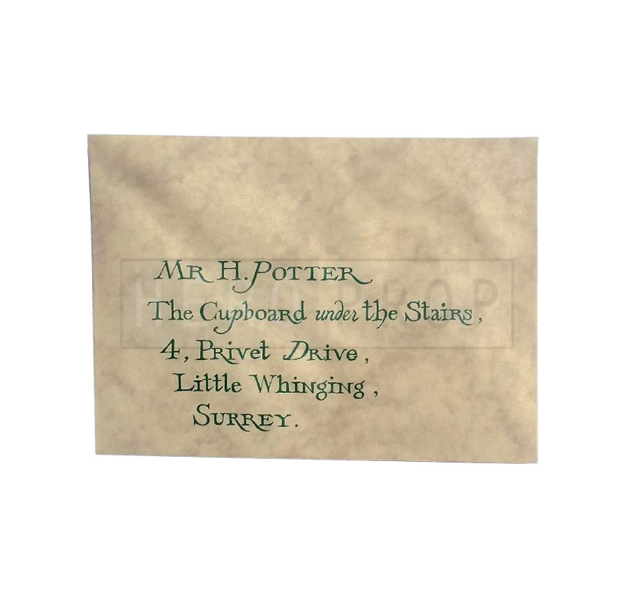 harry potter and the sorcerers stone hogwarts invitation envelope harry potter letter envelope