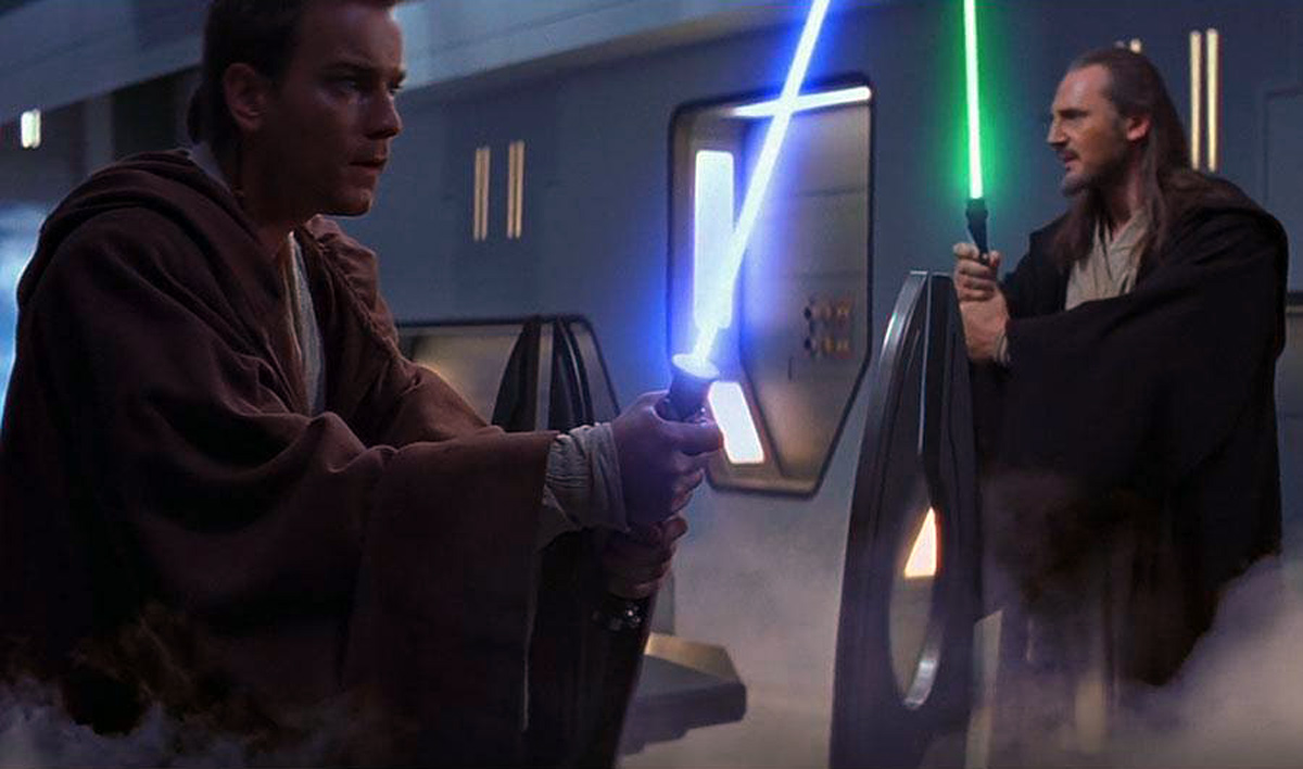 ObiWan Lightsaber from Star Wars Episode I