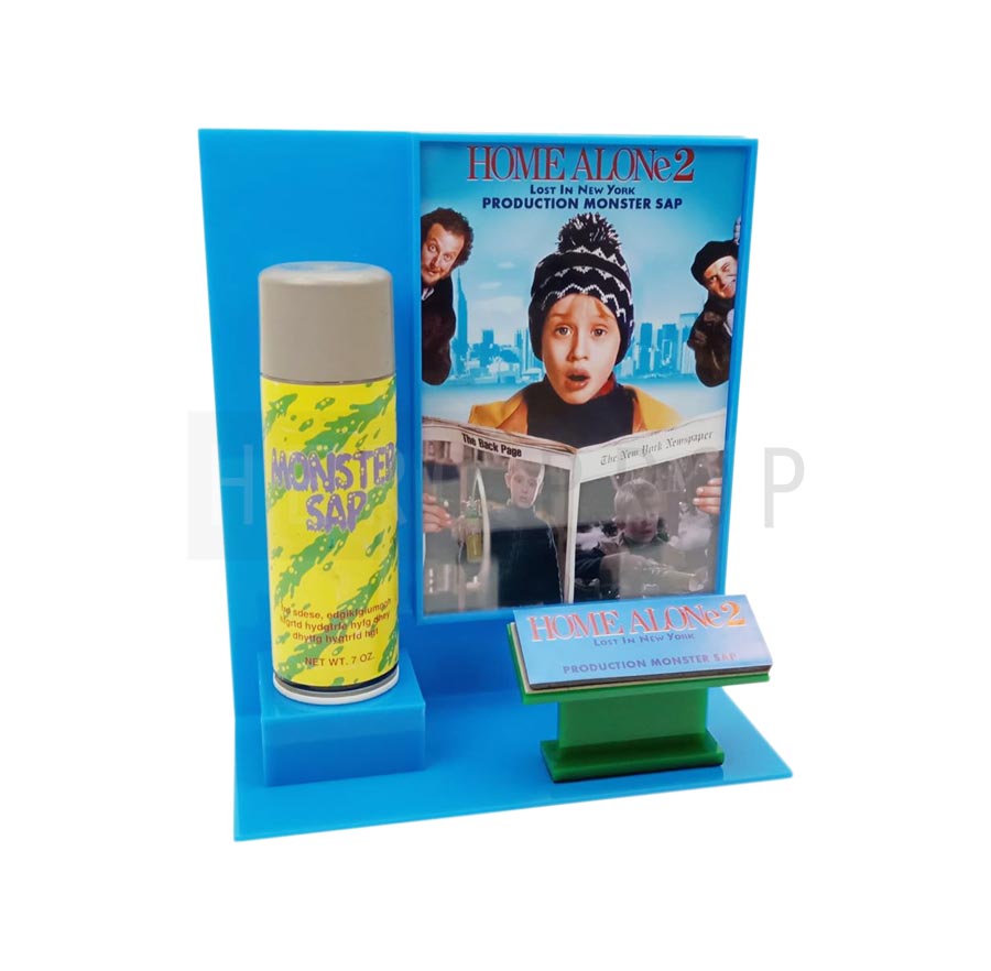 Home Alone 2 Production Monster Sap