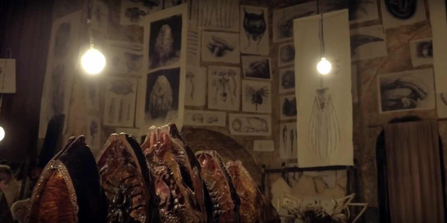 Alien: Covenant Screen-used David (Michael Fassbender ...