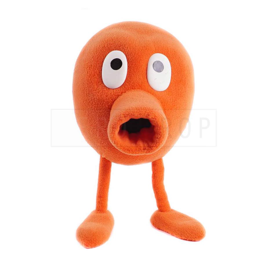 qbert stuffed animal