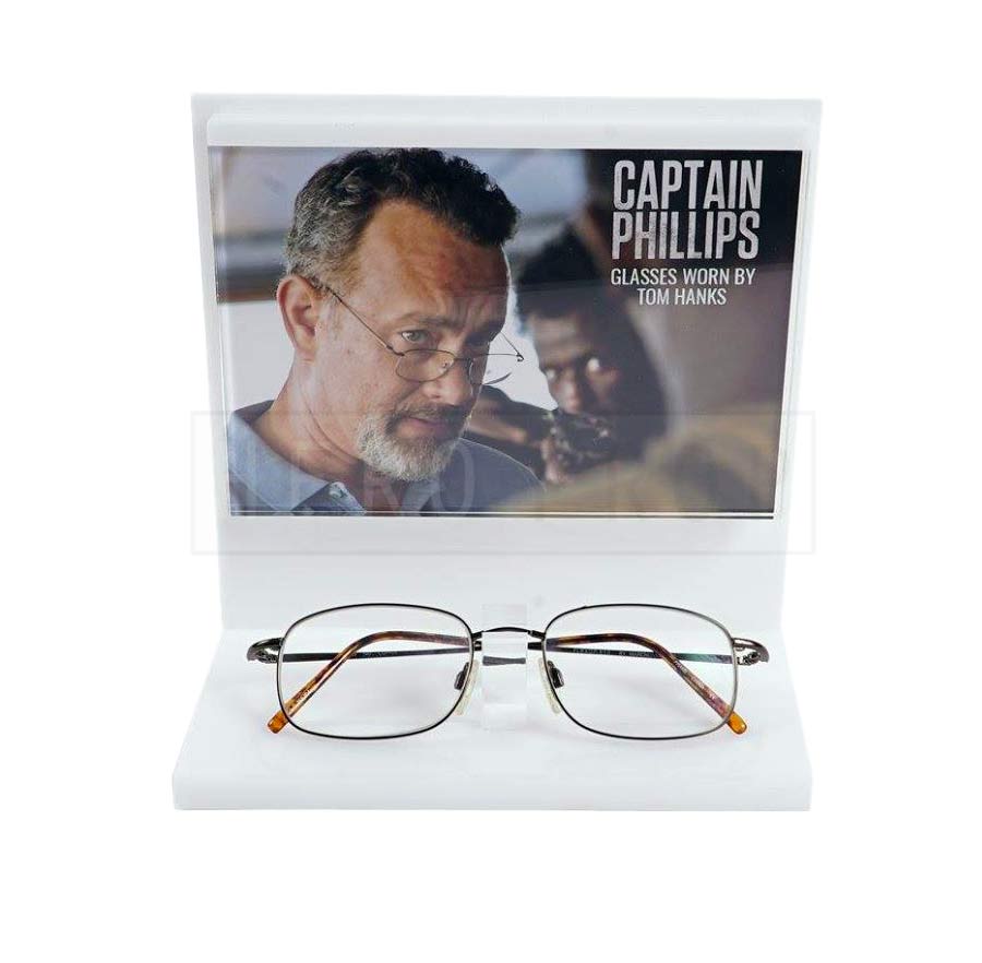 Captain Phillips Glasses Worn By Tom Hanks Heroprop Com