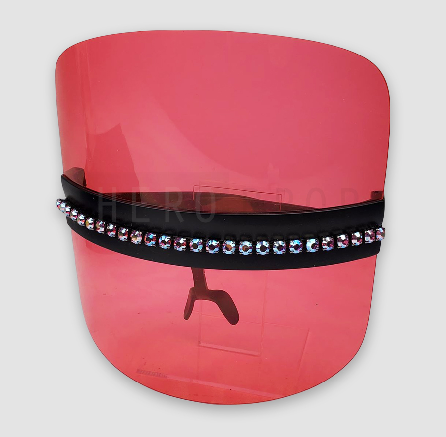 Billie Eilish Photo Shoot Mask - HeroProp.com